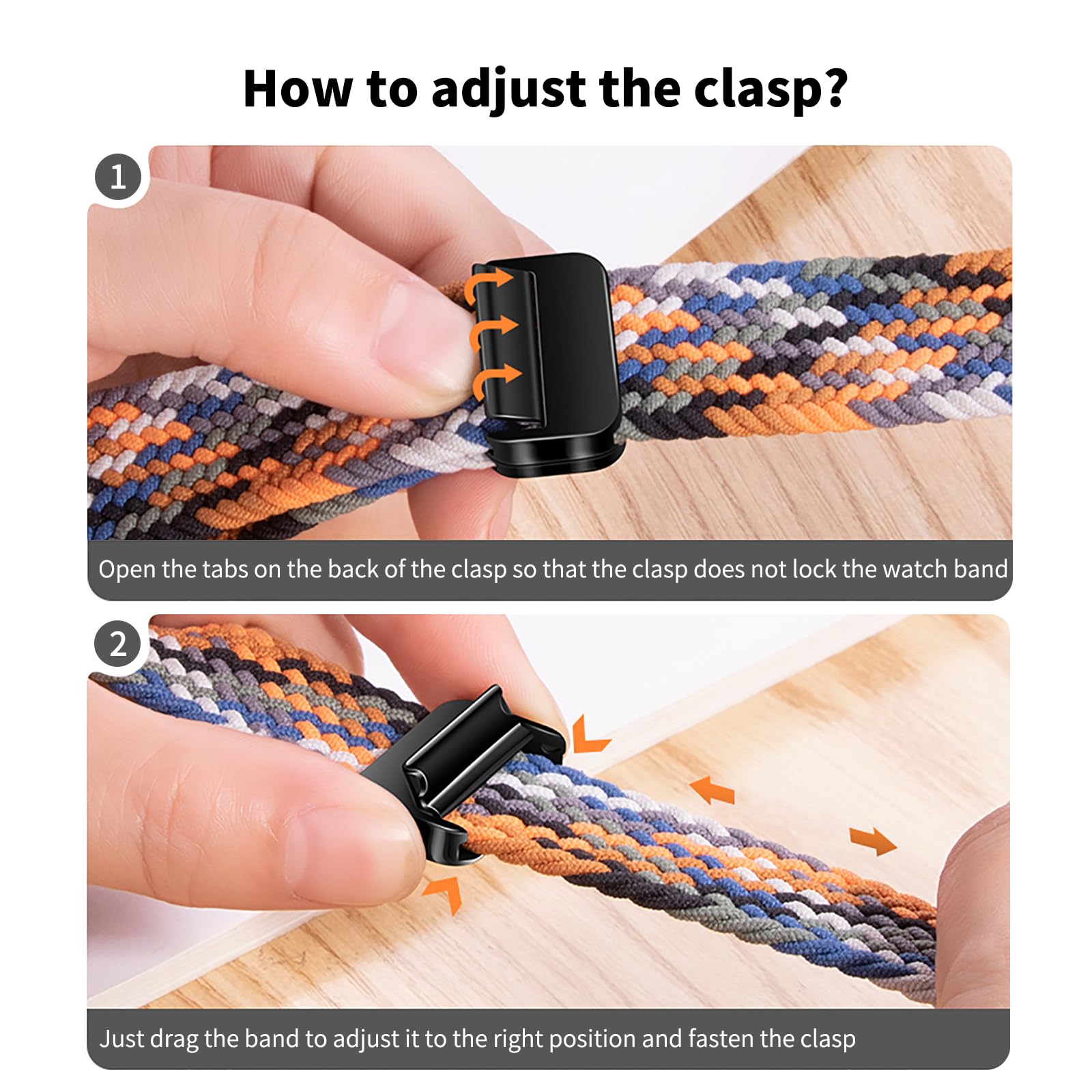 Foto 8 pulgar | Correa para Apple Watch Qimela Sport Solo Loop- Venta Internacional
