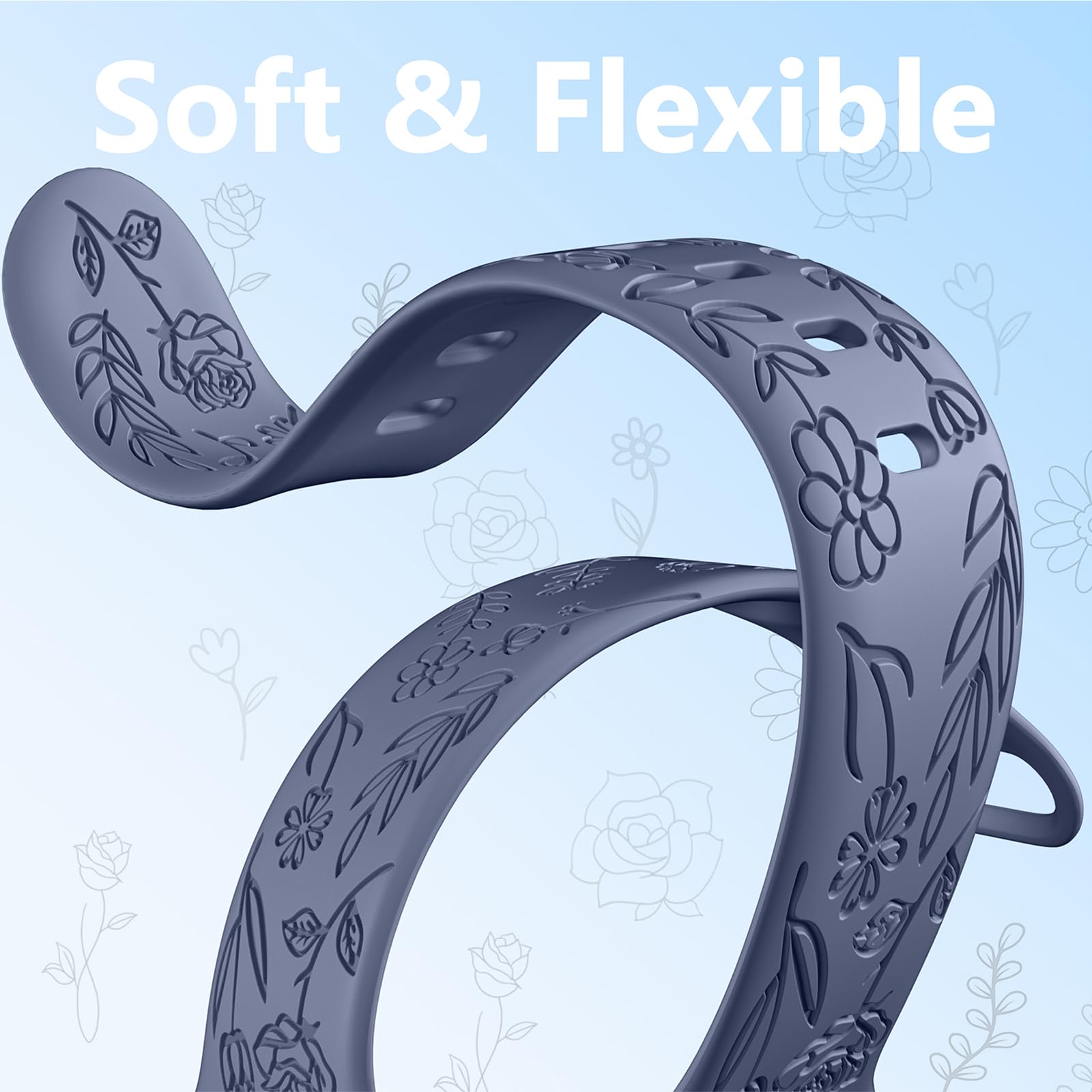Foto 6 pulgar | Correa SNBLK 38-49 mm 6 Unidades - Venta Internacional