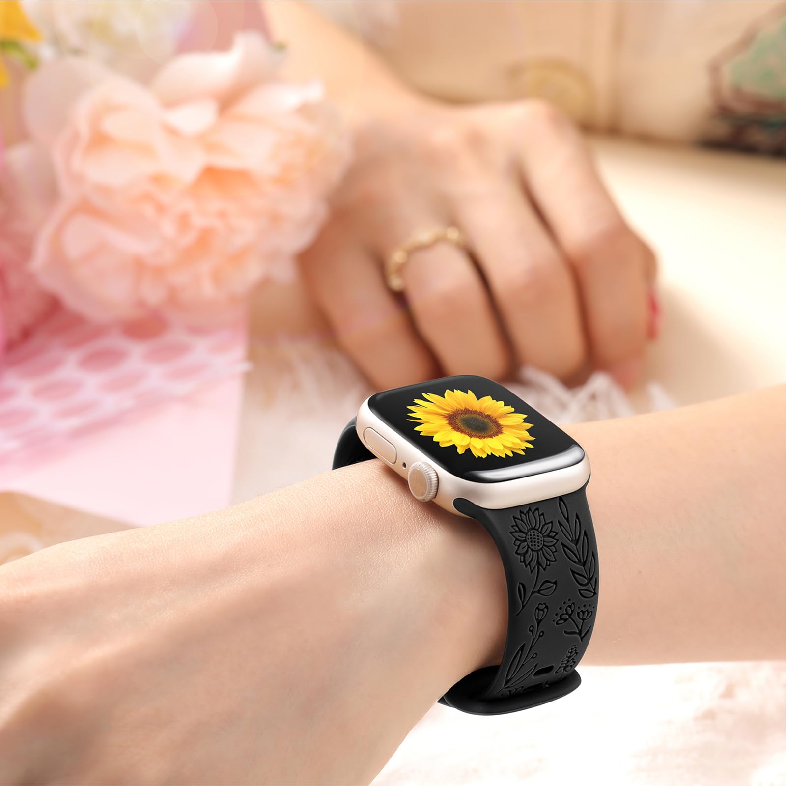 Foto 7 pulgar | Correa SNBLK 38-49 mm 6 Unidades - Venta Internacional