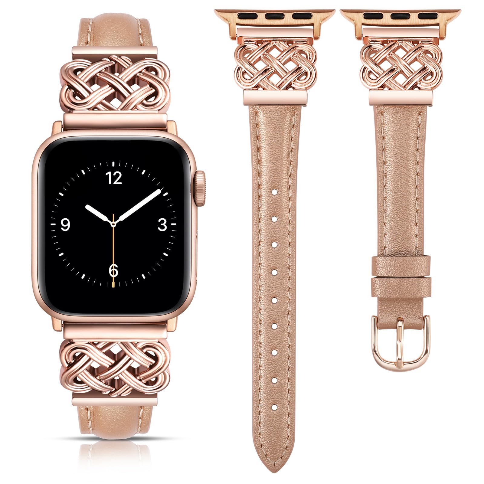 Foto 2 pulgar | Correa Toyouths para Apple Watch de 42 mm-Venta Internacional