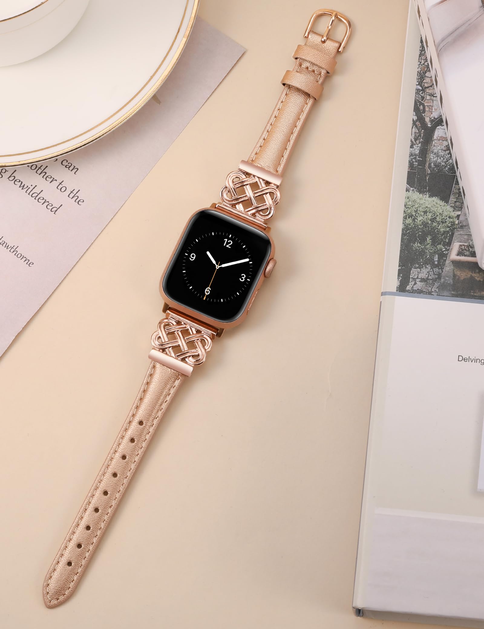 Foto 5 pulgar | Correa Toyouths para Apple Watch de 42 mm-Venta Internacional