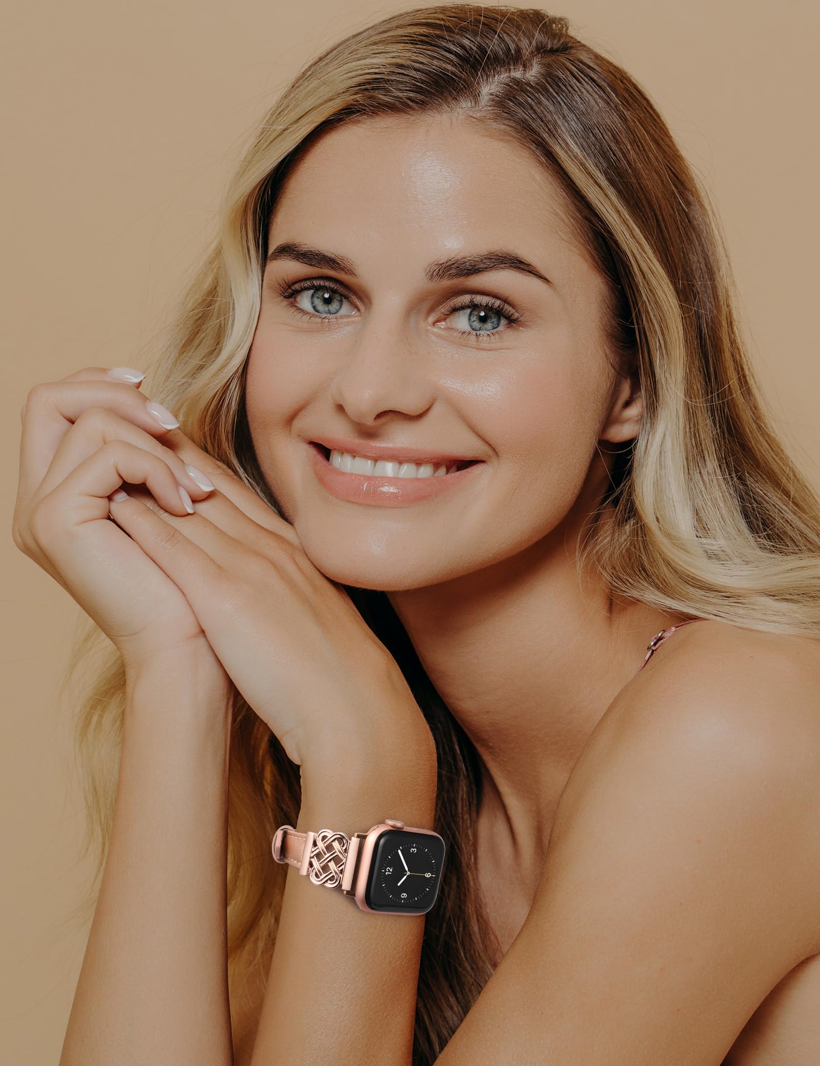 Foto 6 pulgar | Correa Toyouths para Apple Watch de 42 mm-Venta Internacional