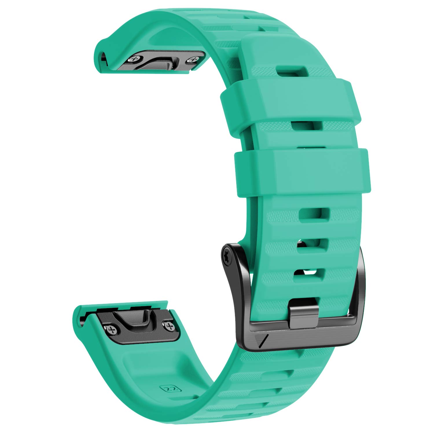 Foto 1 | Correa Notocity Compatibles con Fenix 6  Verde- Venta Internacional