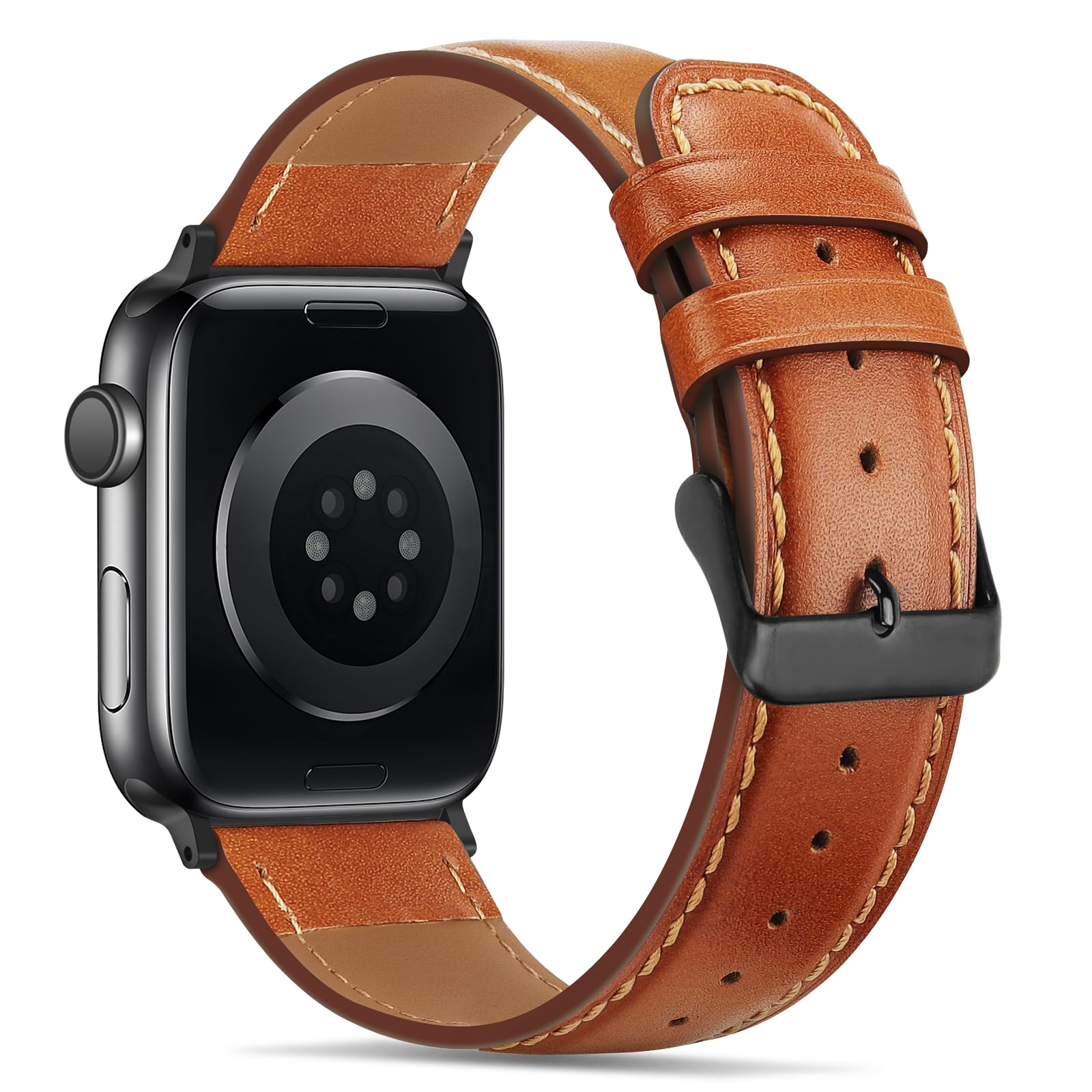 Foto 3 pulgar | Correa Tasikar para Apple Watch de 42 mm-Venta Internacional