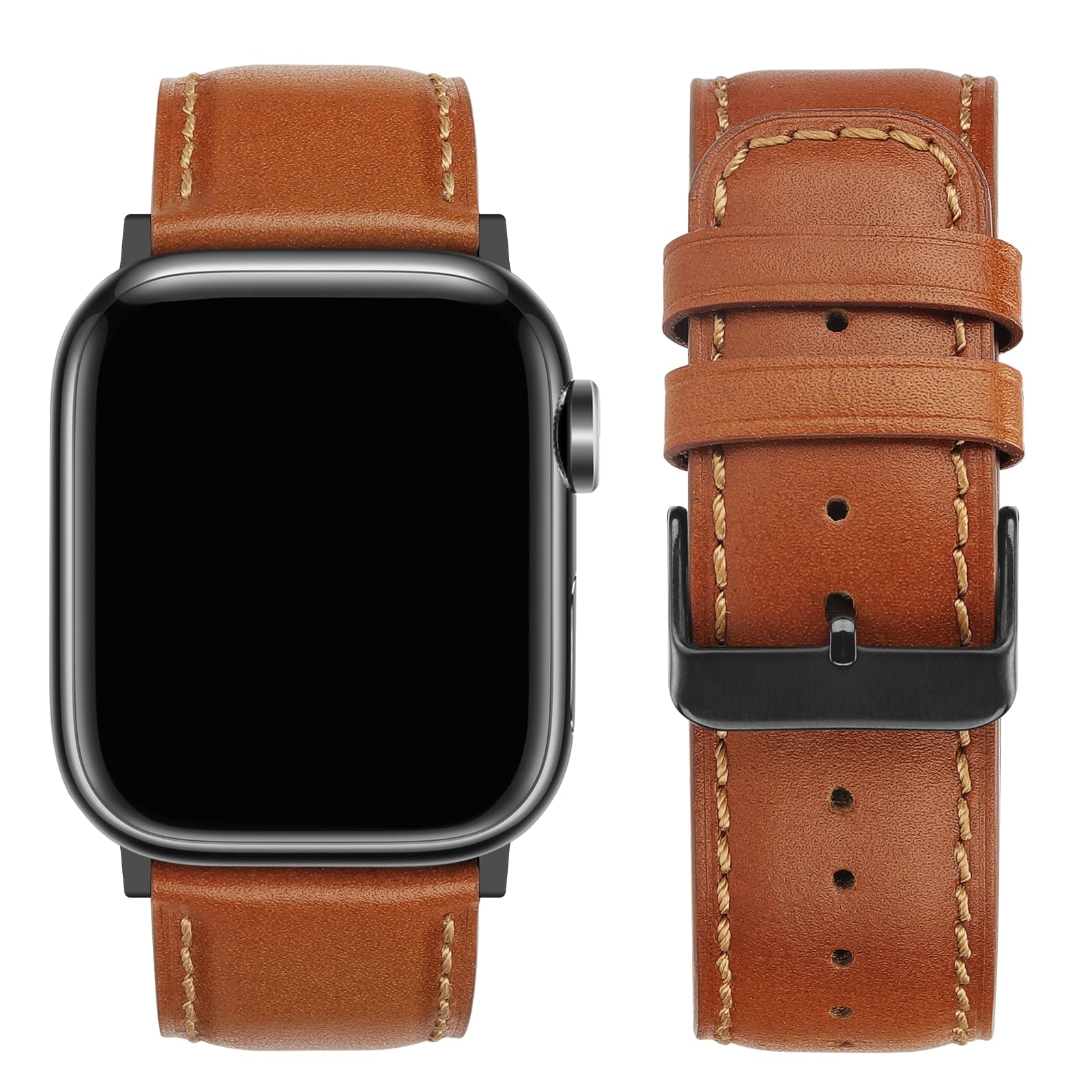 Foto 5 pulgar | Correa Tasikar para Apple Watch de 42 mm-Venta Internacional