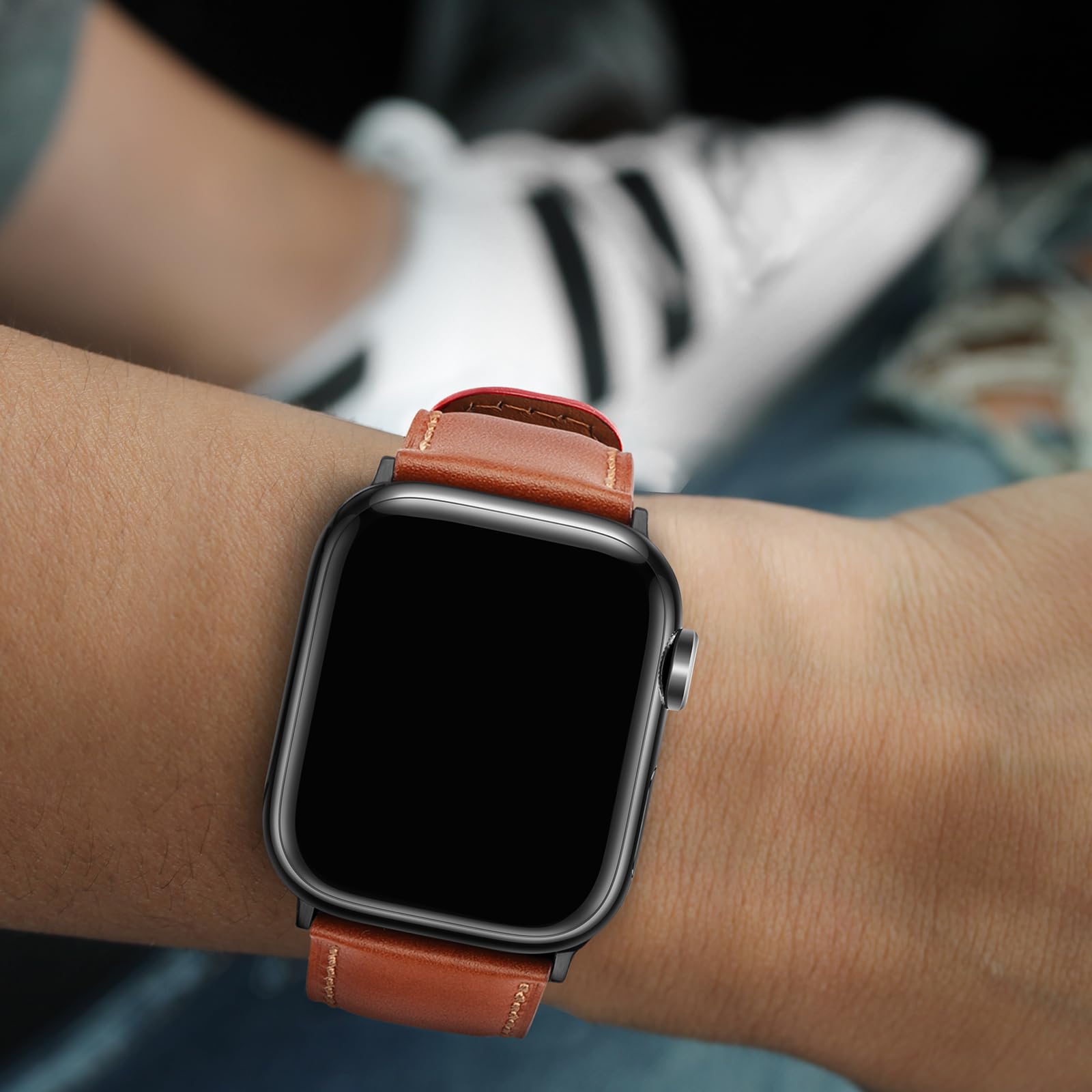 Foto 8 pulgar | Correa Tasikar para Apple Watch de 42 mm-Venta Internacional