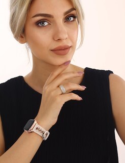 Foto 6 | Correa Minyee para Apple Watch de 49 mm-Venta Internacional