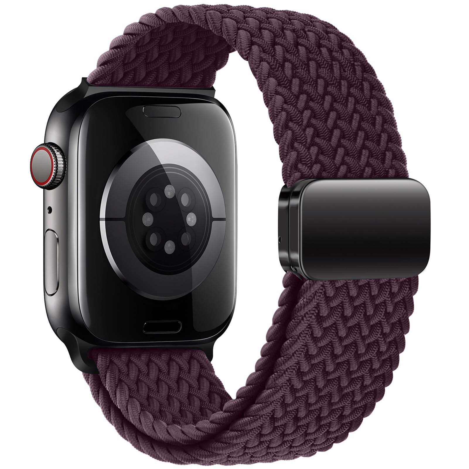Foto 3 pulgar | Correa para Apple Watch Qimela Sport Solo Loop Magnética - Venta Internacional