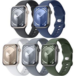 Foto 1 | Correas Maledan 6 Piezas para Apple Watch-Venta Internacional