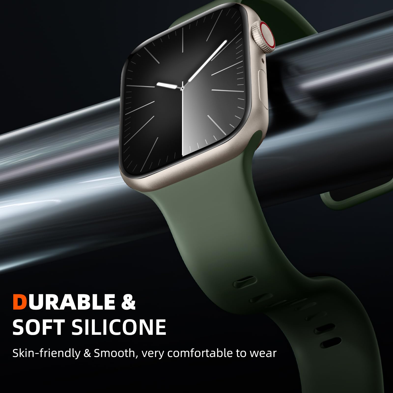 Foto 3 pulgar | Correas Maledan 6 Piezas para Apple Watch-Venta Internacional