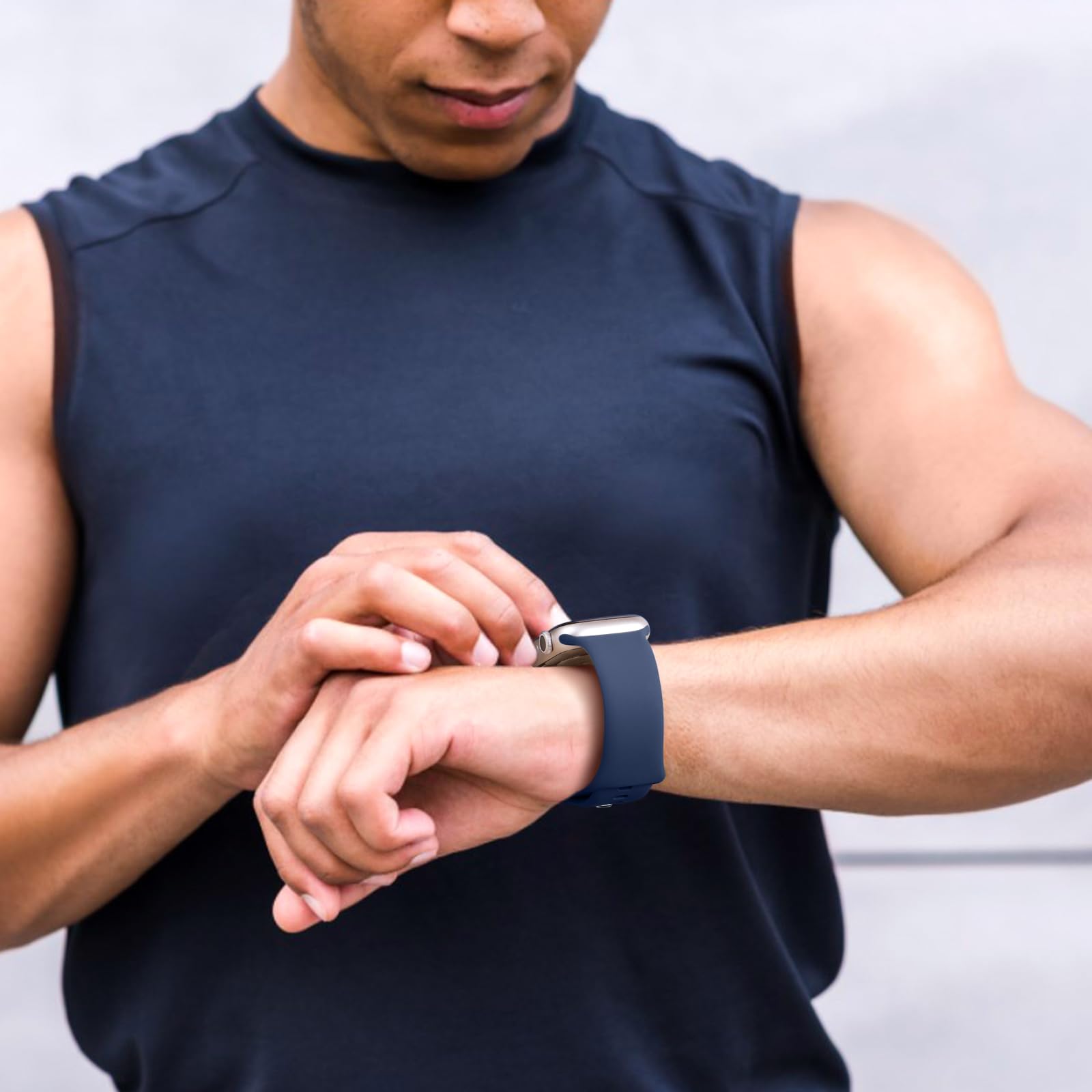 Foto 6 pulgar | Correas Maledan 6 Piezas para Apple Watch-Venta Internacional