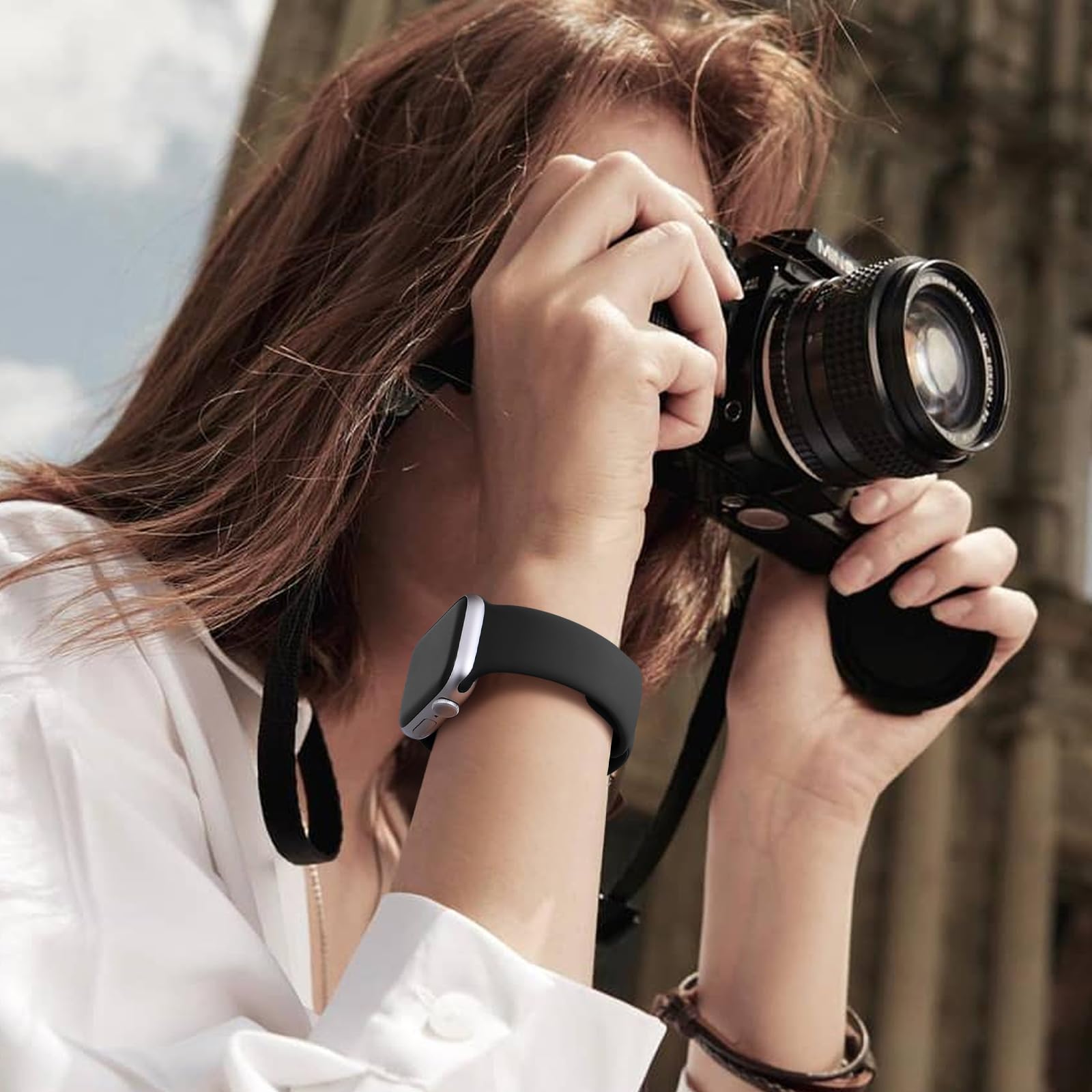 Foto 7 | Correas Maledan 6 Piezas para Apple Watch-Venta Internacional