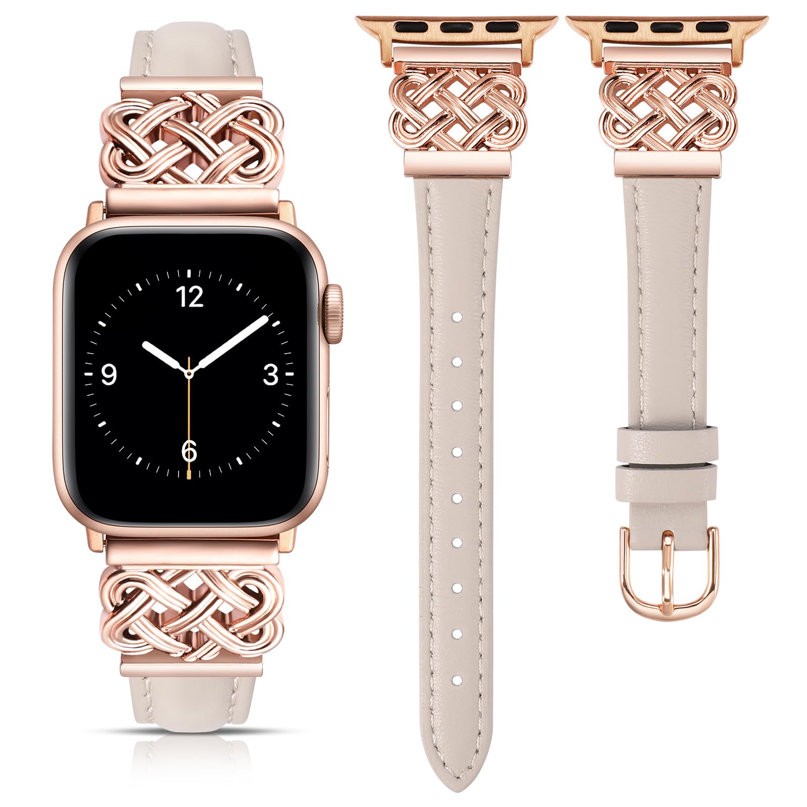 Foto 2 pulgar | Correa Toyouths para Apple Watch de 42 mm-Venta Internacional