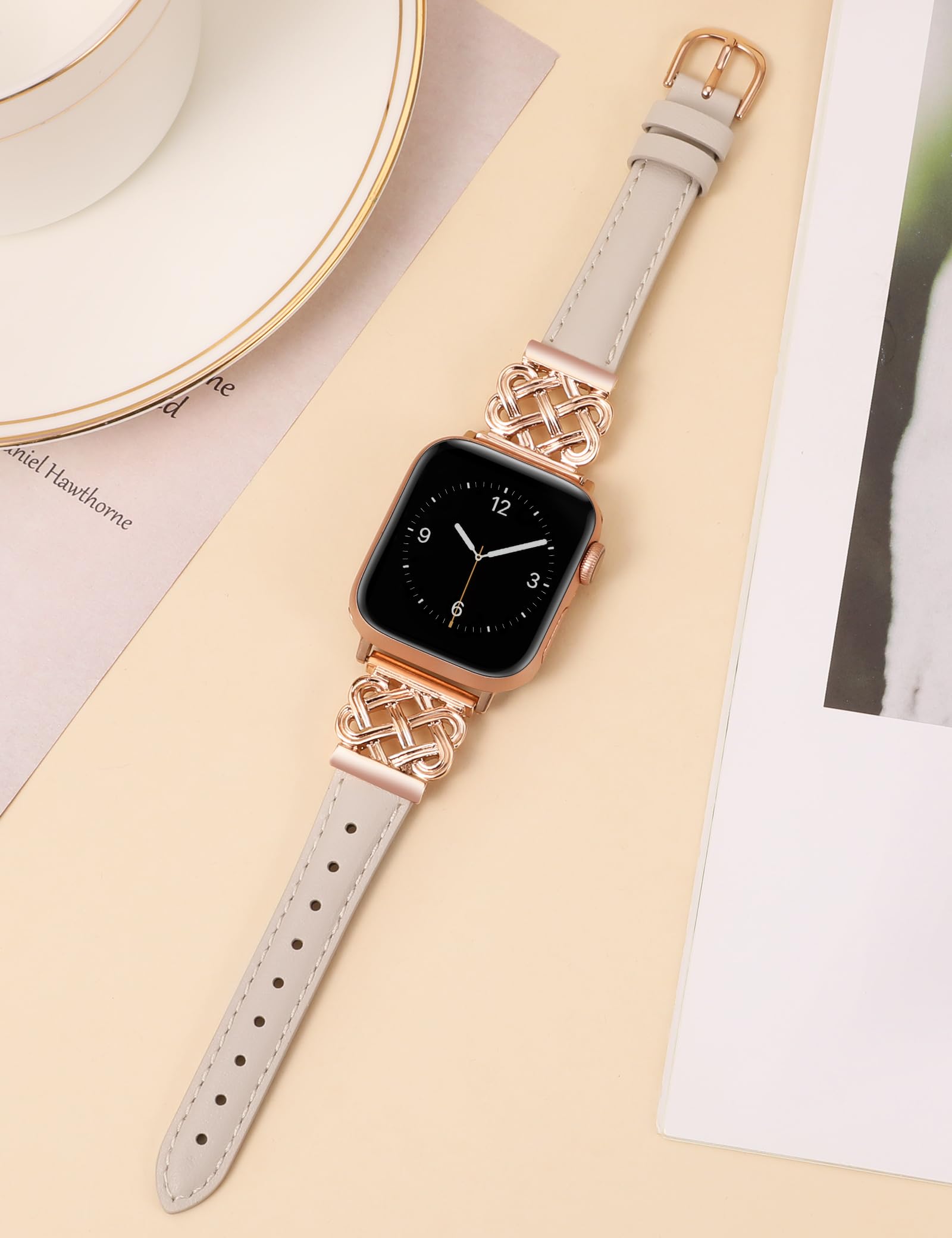 Foto 3 pulgar | Correa Toyouths para Apple Watch de 42 mm-Venta Internacional