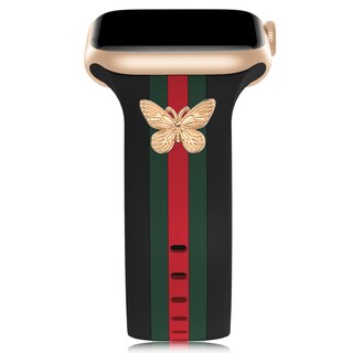 Foto 1 | Correa Bagoplus Designer Silicone para Apple Watch - Venta Internacional