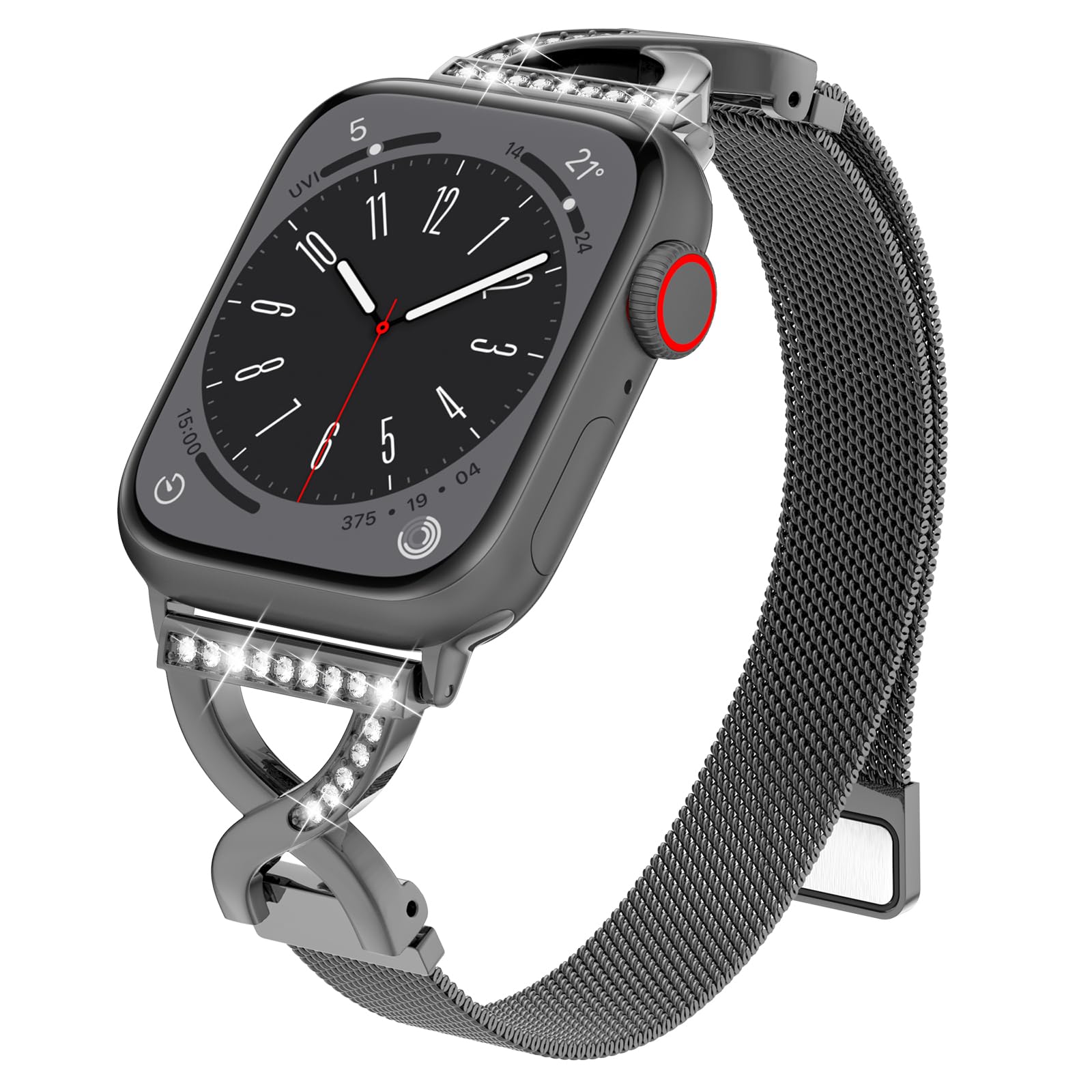 Foto 2 pulgar | Correa Brg para Apple Watch Acero Inoxidable - Venta Internacional