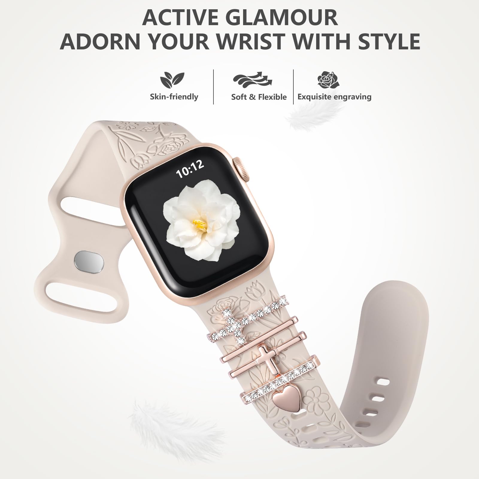 Foto 5 | Correa de Reloj Daqin para Apple 40 Mm - Venta Internacional