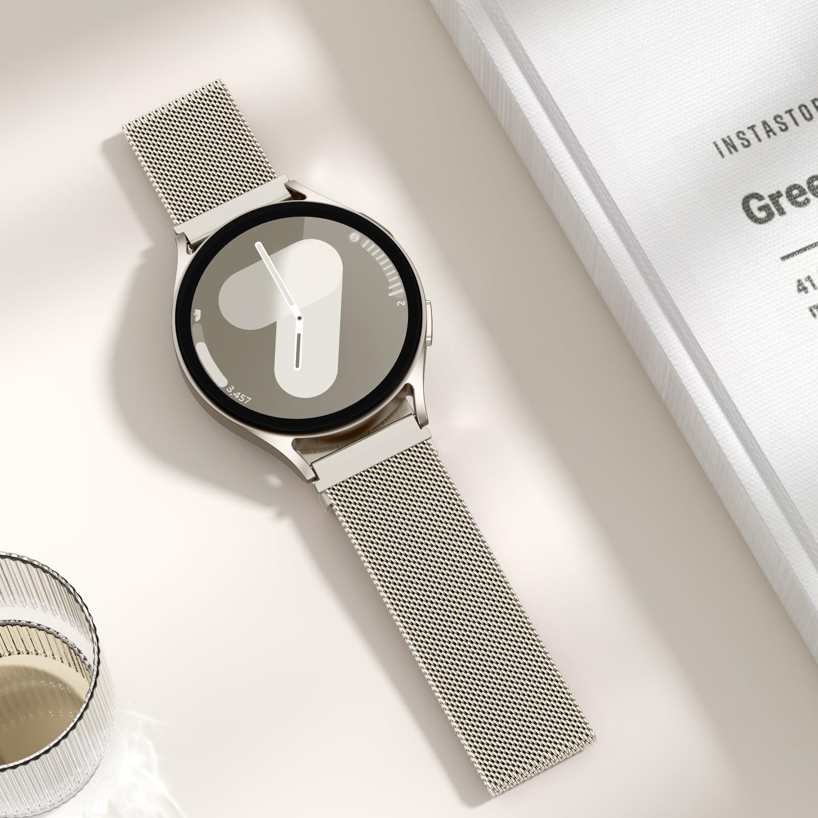Foto 7 pulgar | Correa Geak para Samsung Galaxy Watch-Venta Internacional