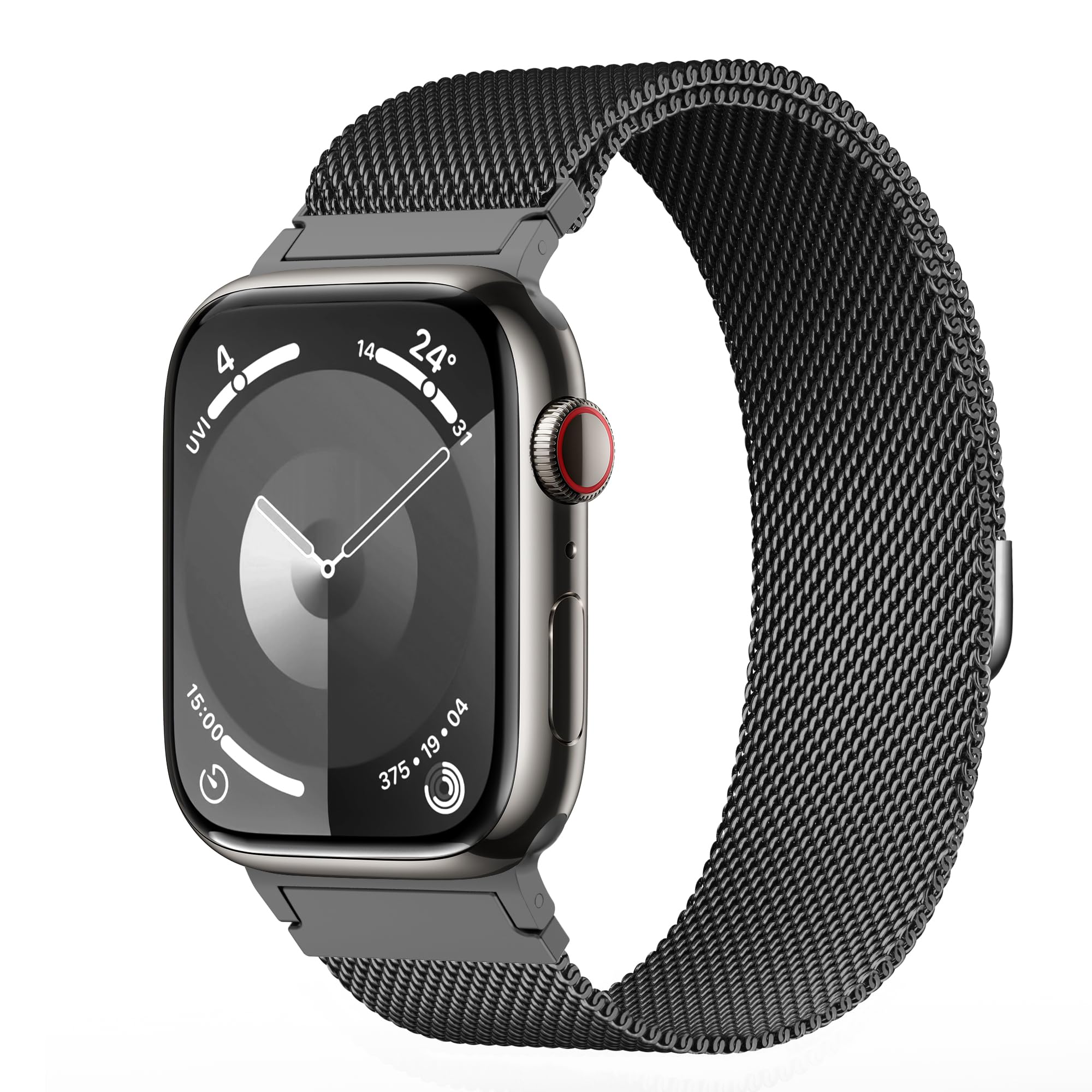 Foto 2 pulgar | Correa Wanliss Metal Milanese Loop para Apple Watch - Venta Internacional