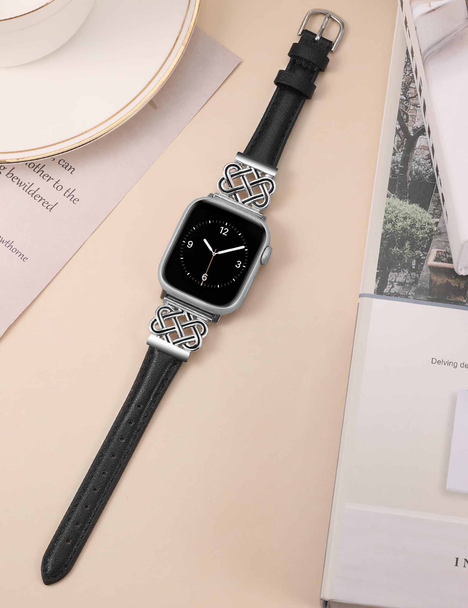 Foto 5 pulgar | Correa Toyouths para Apple Watch de 42 mm-Venta Internacional