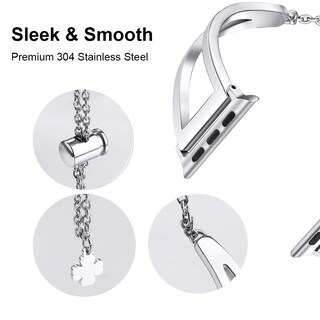 Foto 2 | Correa Secbolt para Apple Watch de 42 mm-Venta Internacional