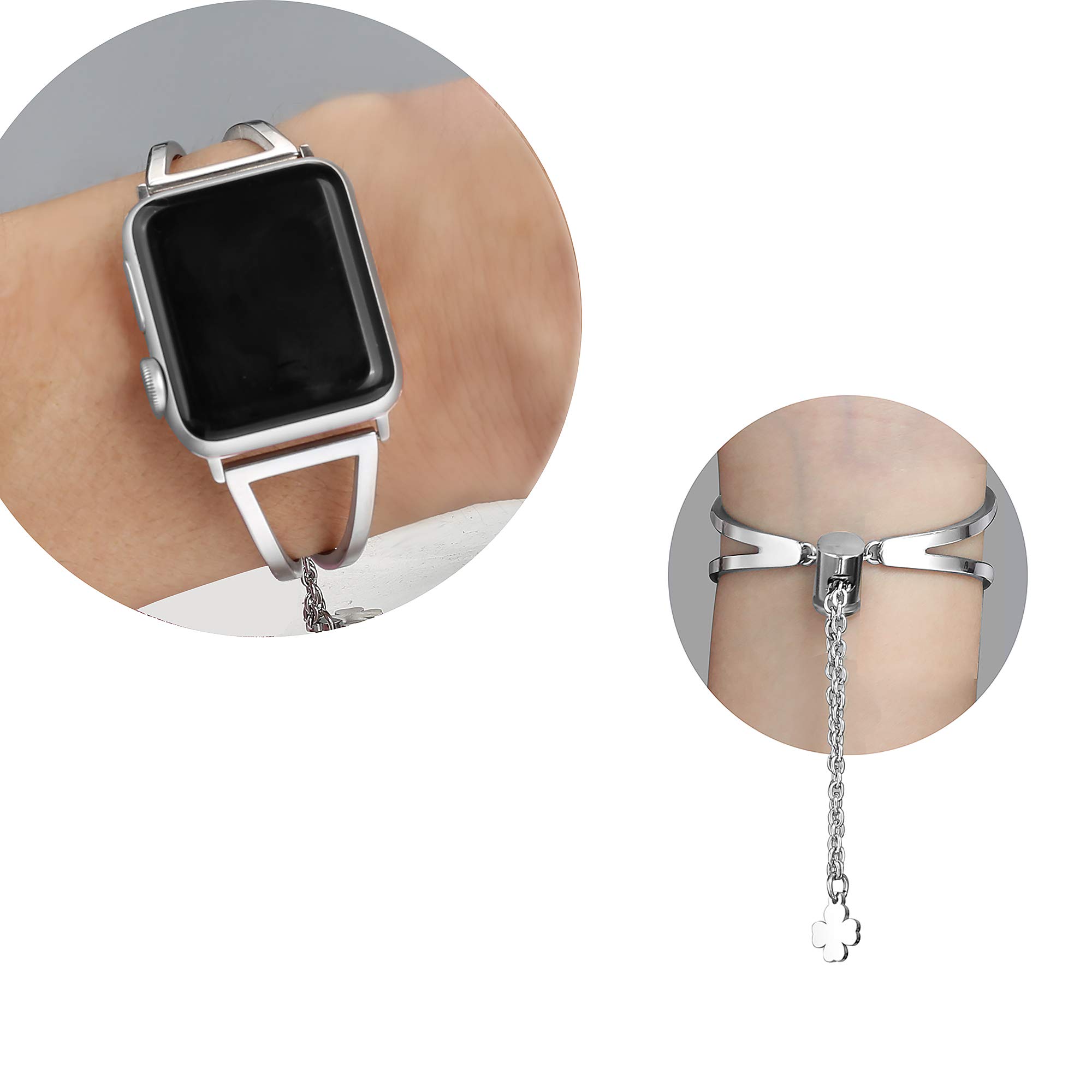 Foto 4 pulgar | Correa Secbolt para Apple Watch de 42 mm-Venta Internacional