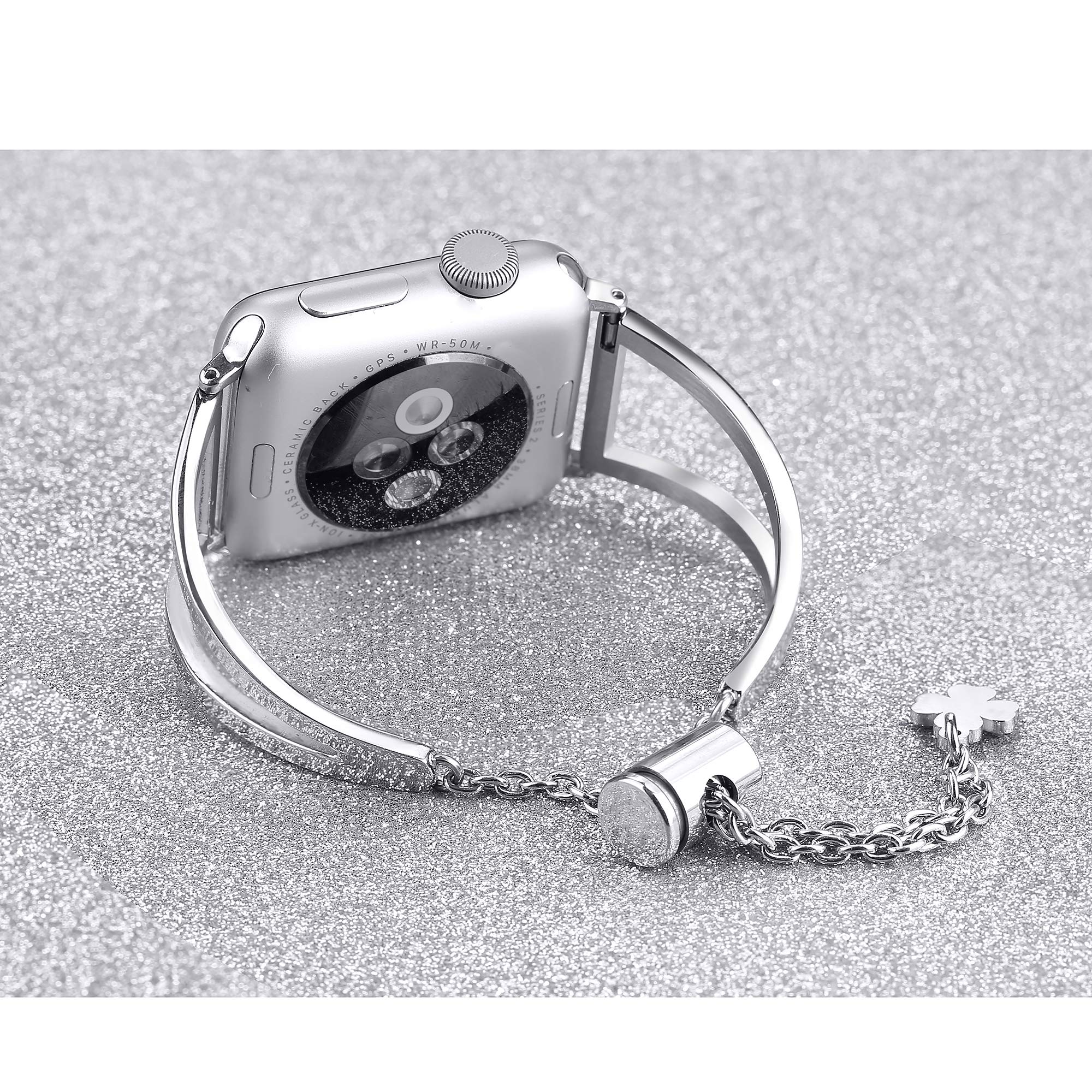 Foto 6 pulgar | Correa Secbolt para Apple Watch de 42 mm-Venta Internacional
