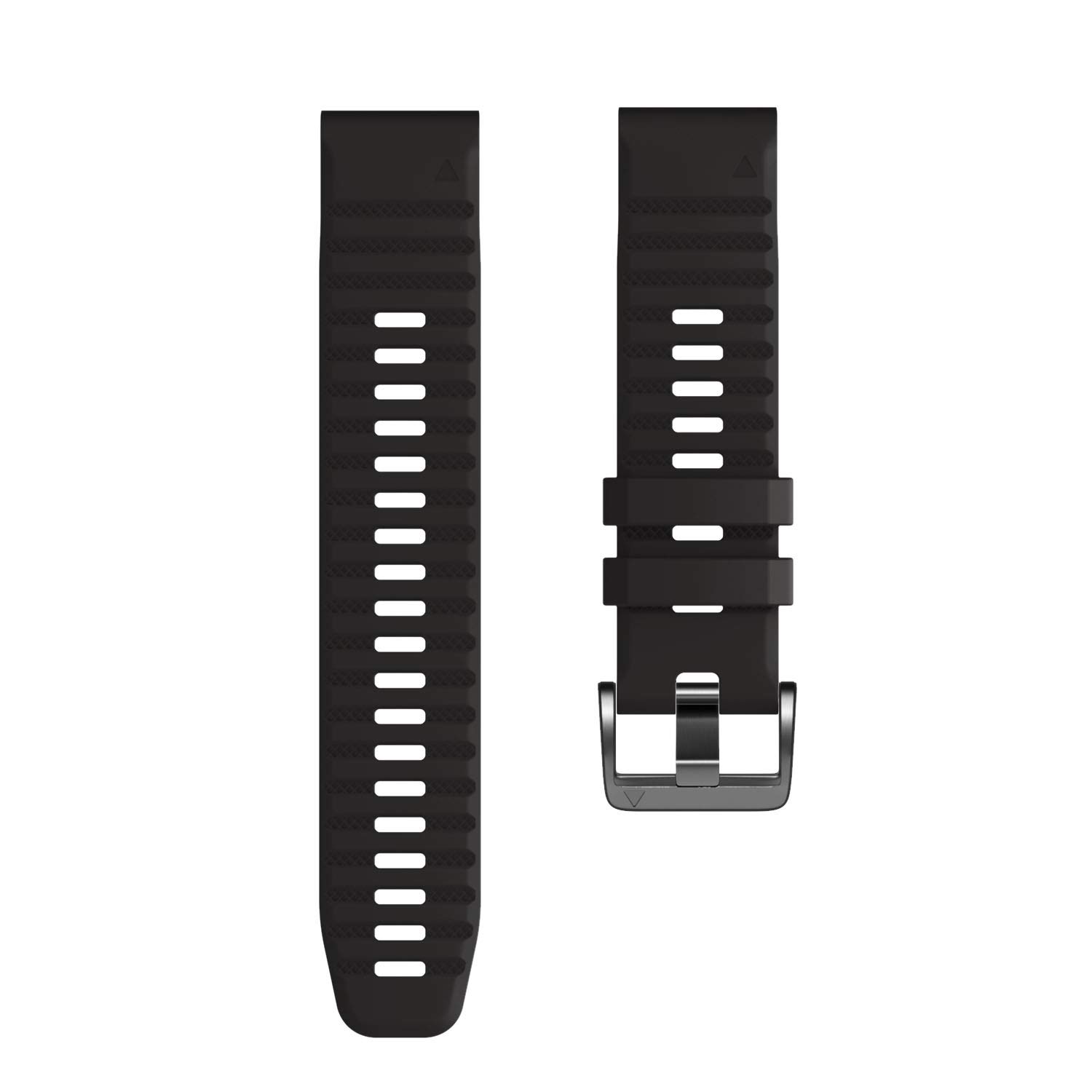 Foto 2 pulgar | Correa Ancool Negra para Fenix 6X/7X 26 mm - Venta Internacional