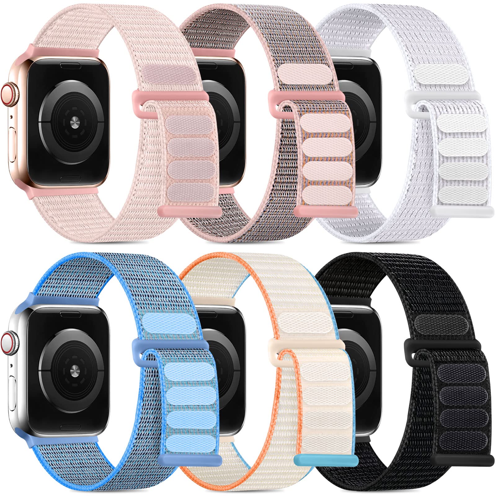 Foto 2 pulgar | Correa De Reloj Wjk Compatible Con Apple De 40 Mm, 38 Mm, 41 Mm, 42 Mm - Venta Internacional.