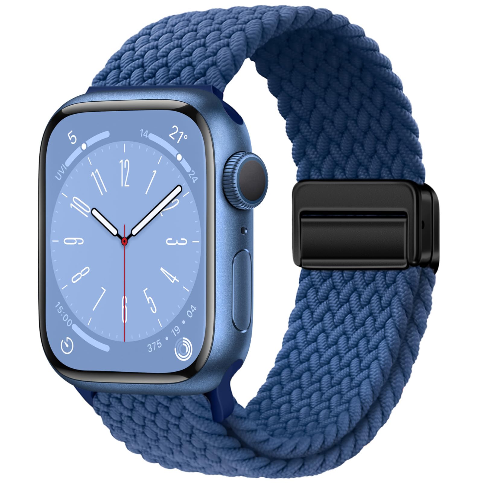 Foto 2 pulgar | Correa para Apple Watch Qimela Sport Solo Loop Magnética - Venta Internacional
