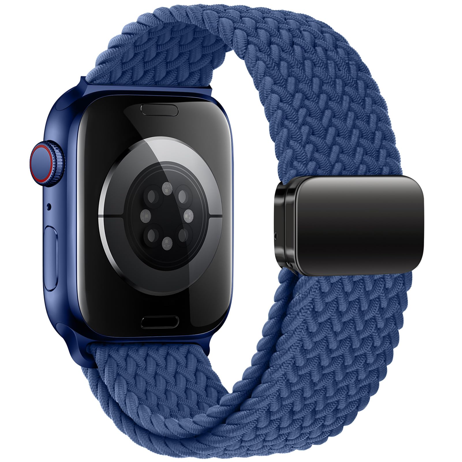 Foto 3 pulgar | Correa para Apple Watch Qimela Sport Solo Loop Magnética - Venta Internacional