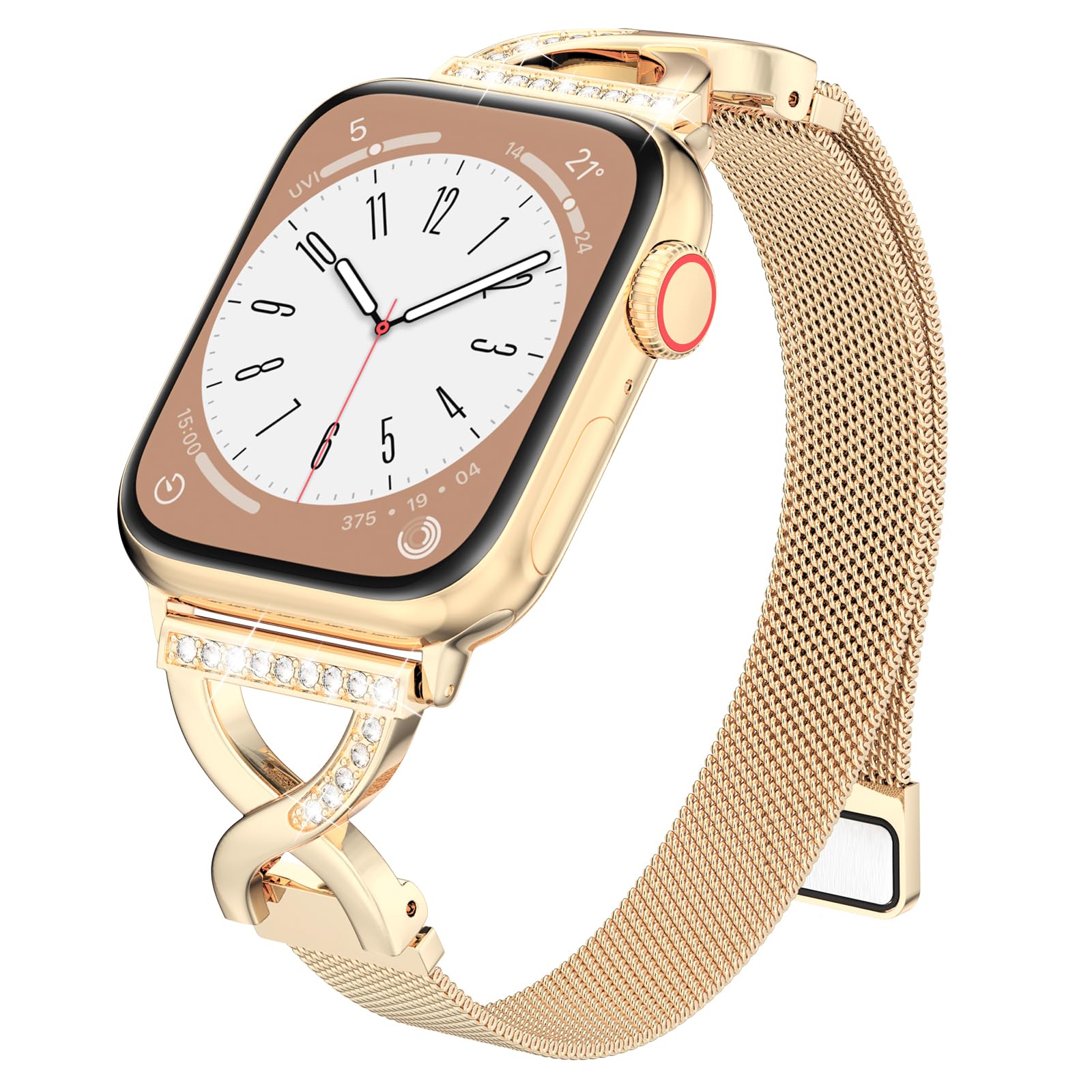 Foto 2 pulgar | Correa Brg Acero Inoxidable para Apple Watch - Venta Internacional