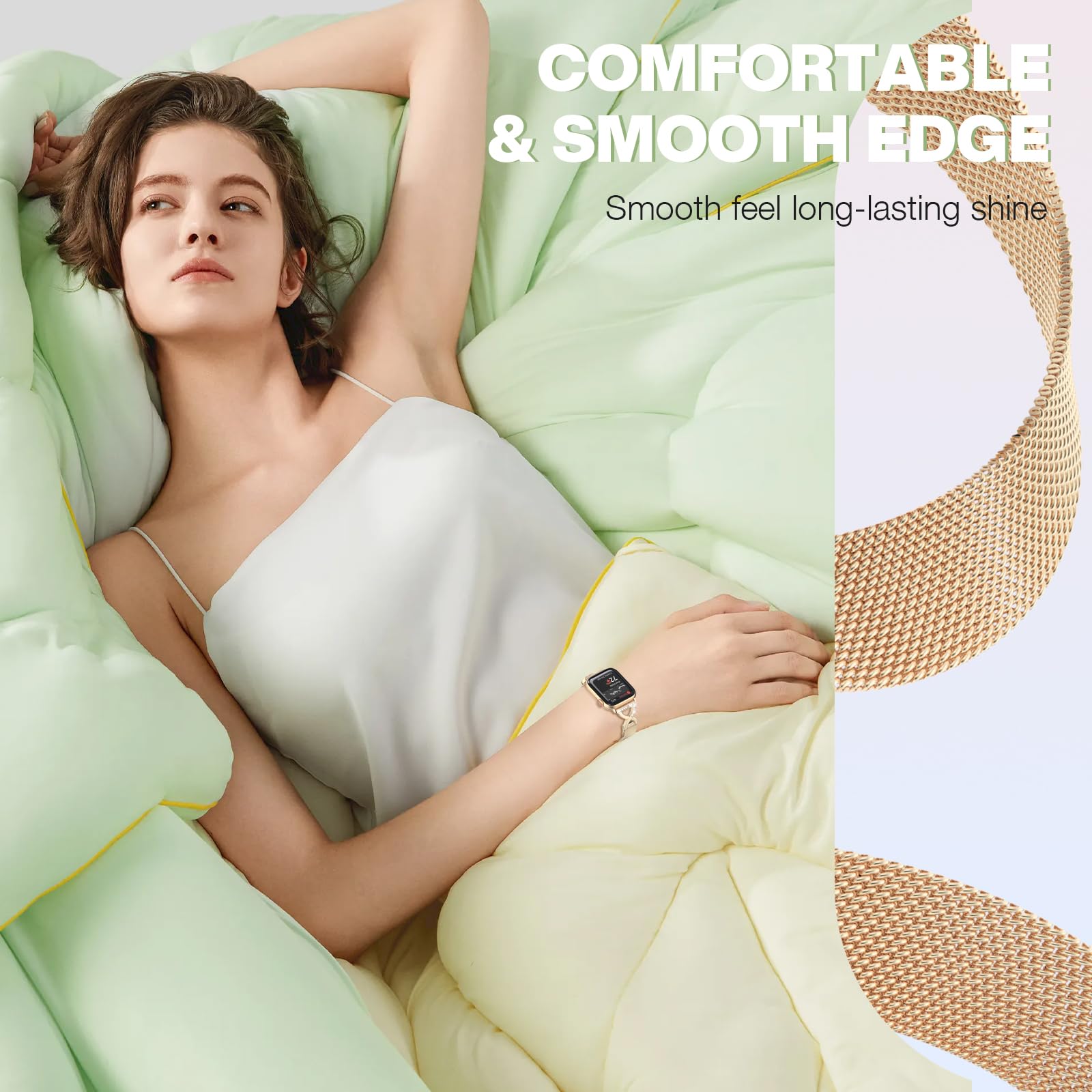 Foto 5 | Correa Brg Acero Inoxidable para Apple Watch - Venta Internacional