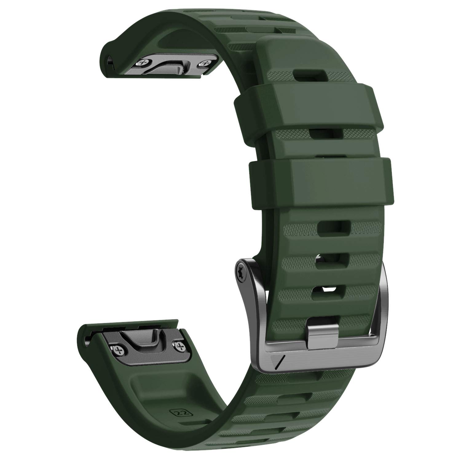 Foto 1 | Correa Notocity Compatible con Fenix 6 Verde- Venta Internacional