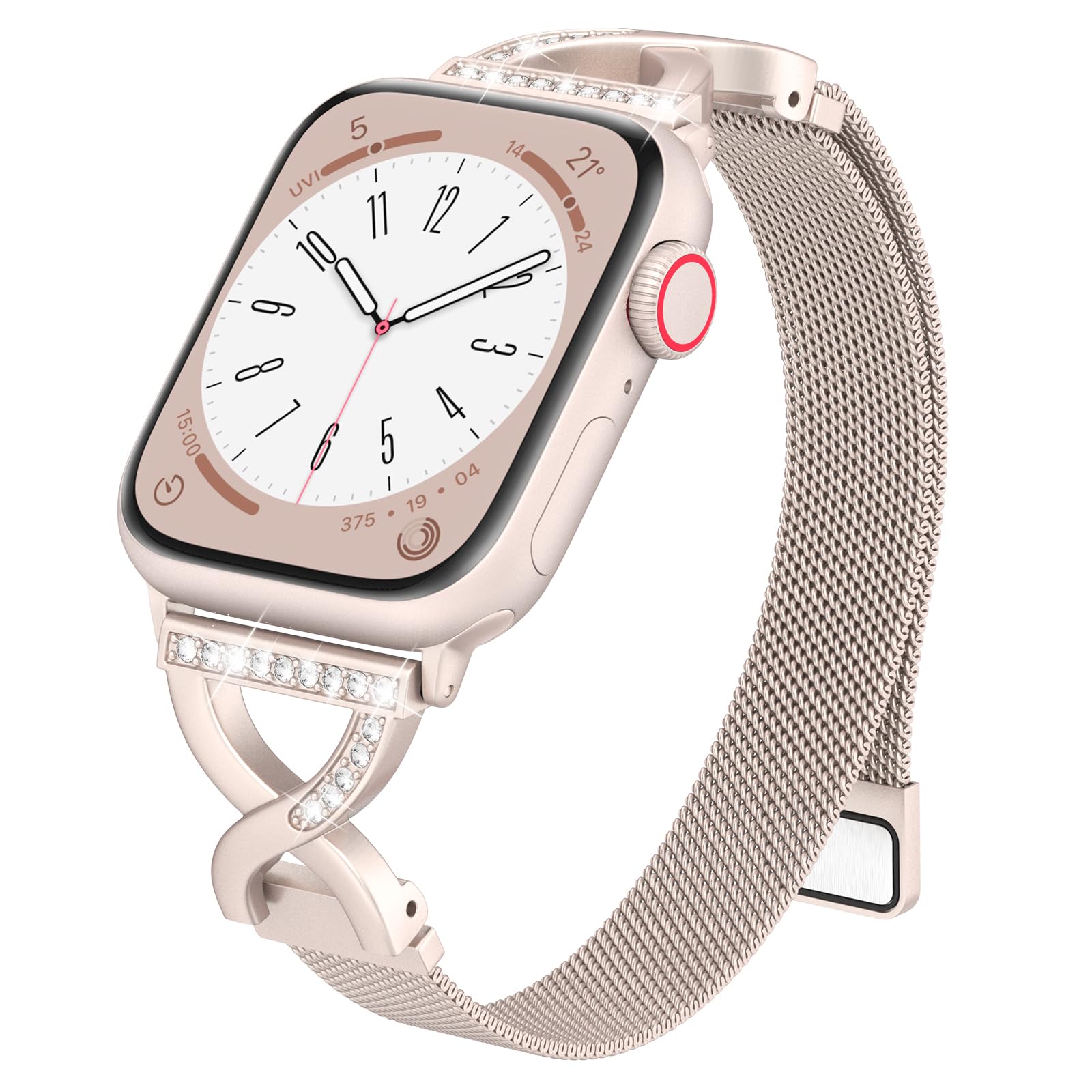 Foto 2 pulgar | Correa Brg para Apple Watch de 41 mm-Venta Internacional