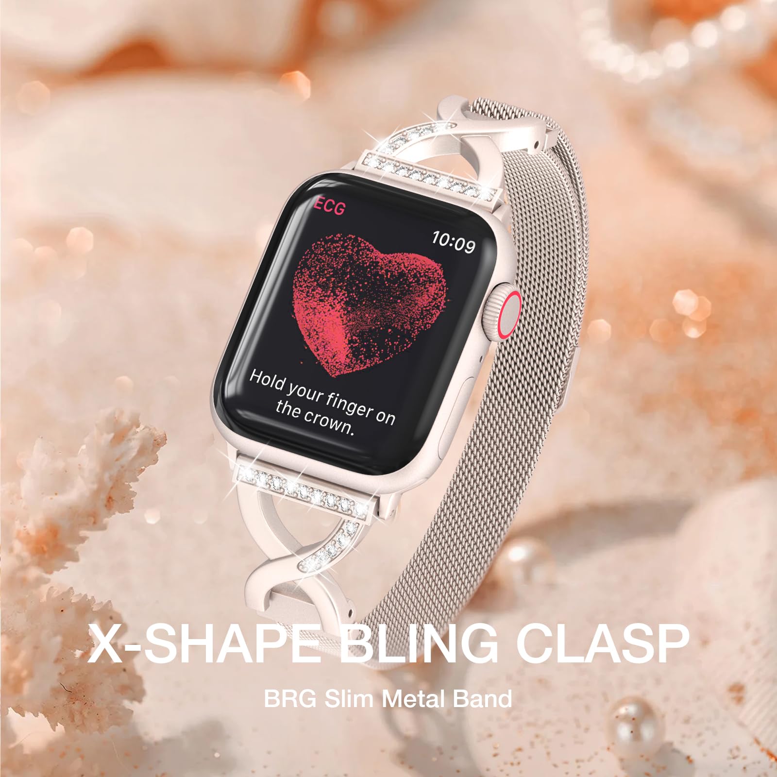 Foto 3 pulgar | Correa Brg para Apple Watch de 41 mm-Venta Internacional