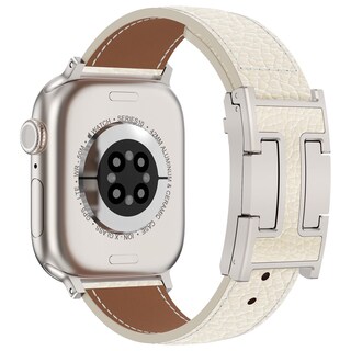 Foto 2 | Correa de Piel para Apple Watch-Venta Internacional