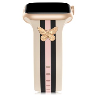 Foto 1 | Correa Bagoplus Designer Silicone para Apple Watch - Venta Internacional