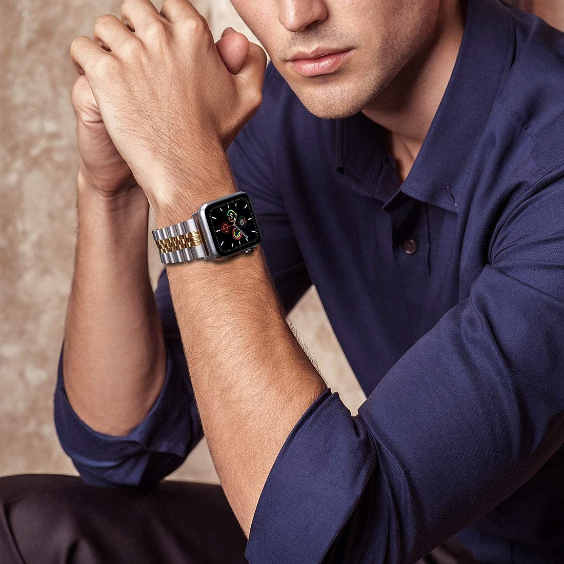 Foto 6 pulgar | Correa De Reloj Wolait Compatible Con Apple Watch Ultra 2 De 49 Mm - Venta Internacional.