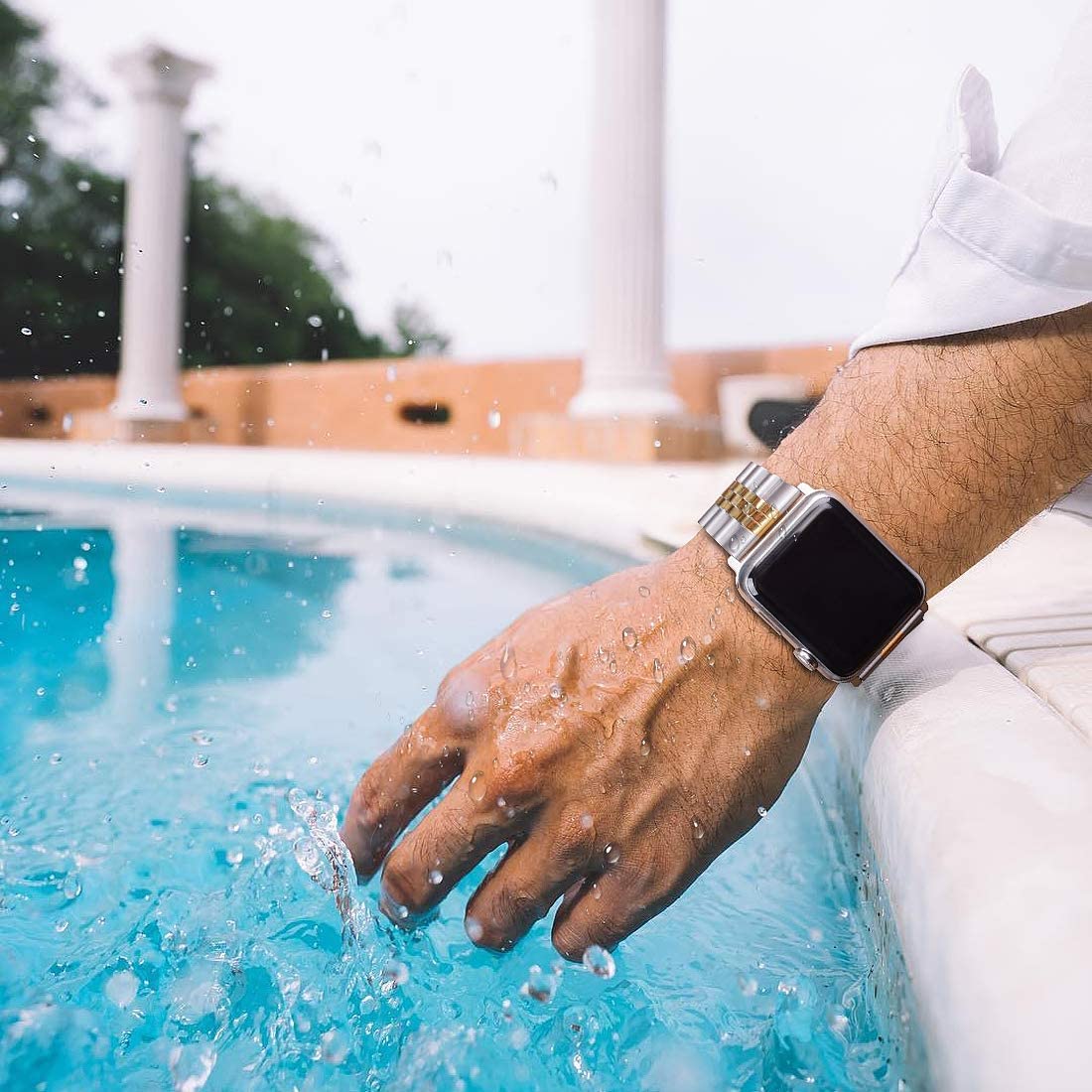 Foto 8 pulgar | Correa De Reloj Wolait Compatible Con Apple Watch Ultra 2 De 49 Mm - Venta Internacional.