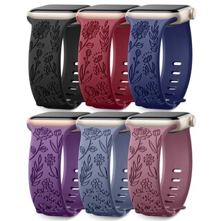 Foto 1 | Correas Snblk 6 Piezas para Apple Watch-Venta Internacional