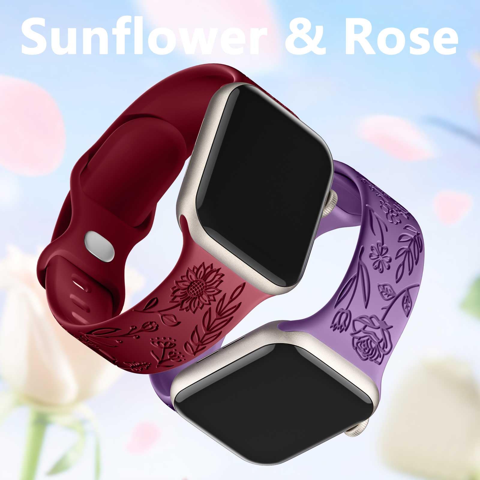 Foto 5 pulgar | Correas Snblk 6 Piezas para Apple Watch-Venta Internacional
