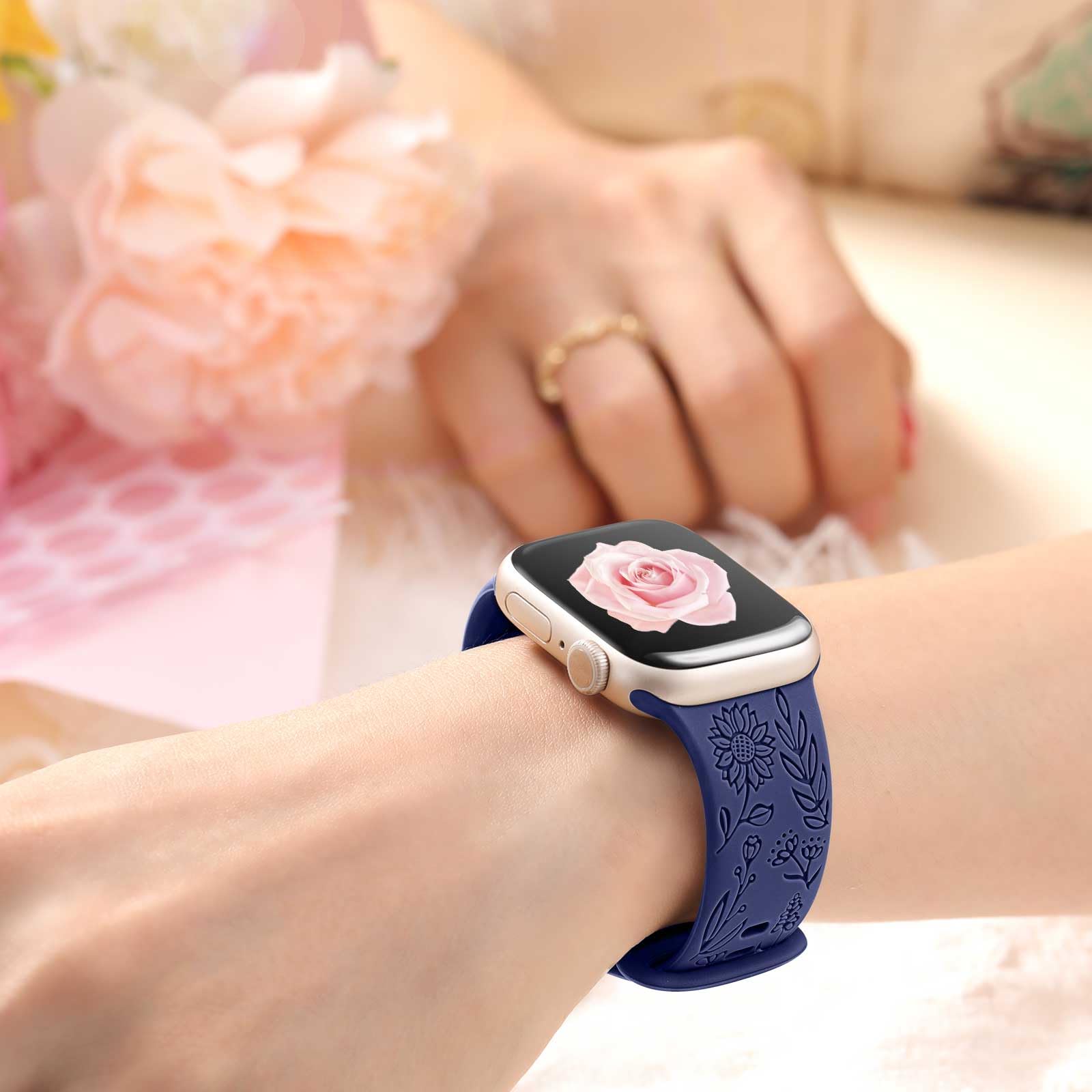 Foto 7 pulgar | Correas Snblk 6 Piezas para Apple Watch-Venta Internacional