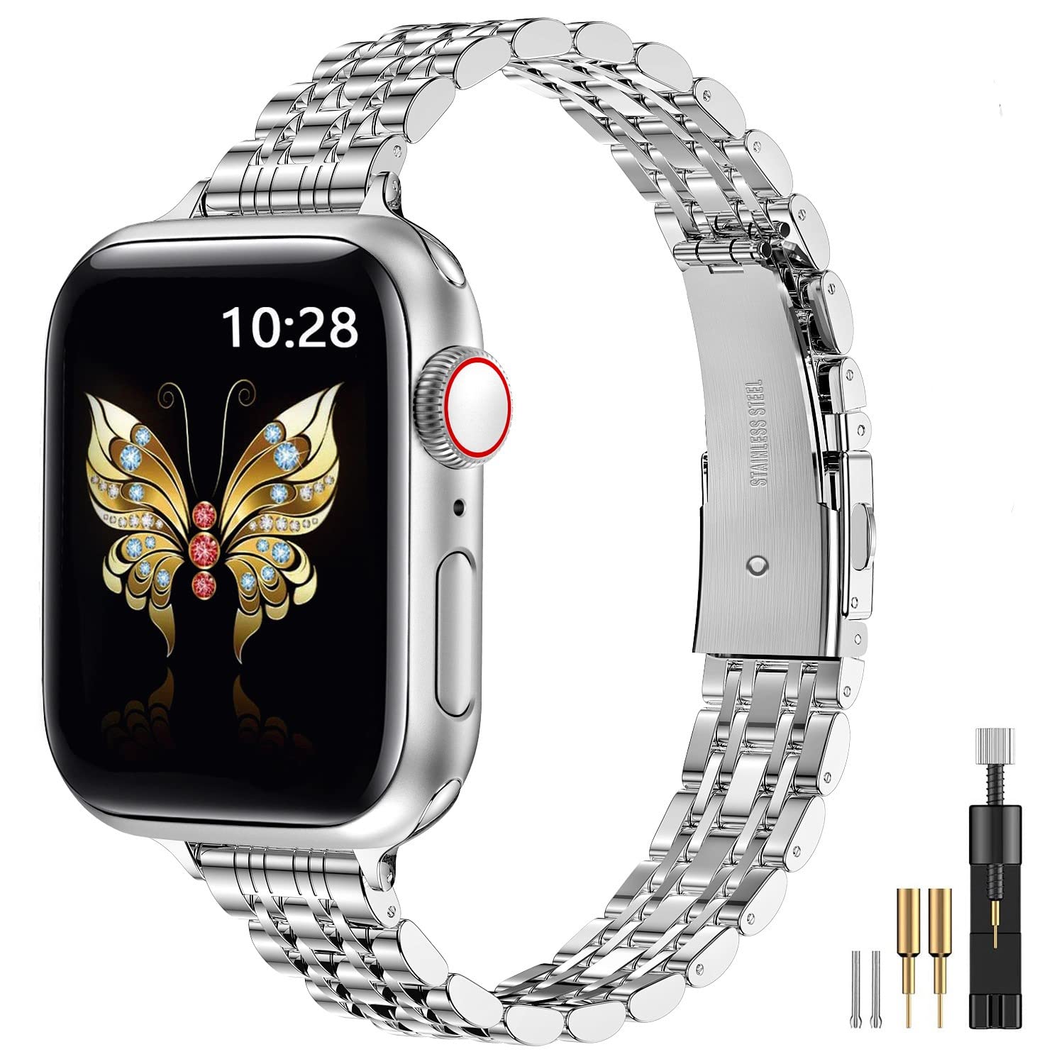 Foto 2 pulgar | Correa Miohhr para Apple Watch de 42 mm-Venta Internacional