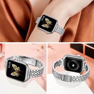 Foto 2 | Correa Miohhr para Apple Watch de 42 mm-Venta Internacional