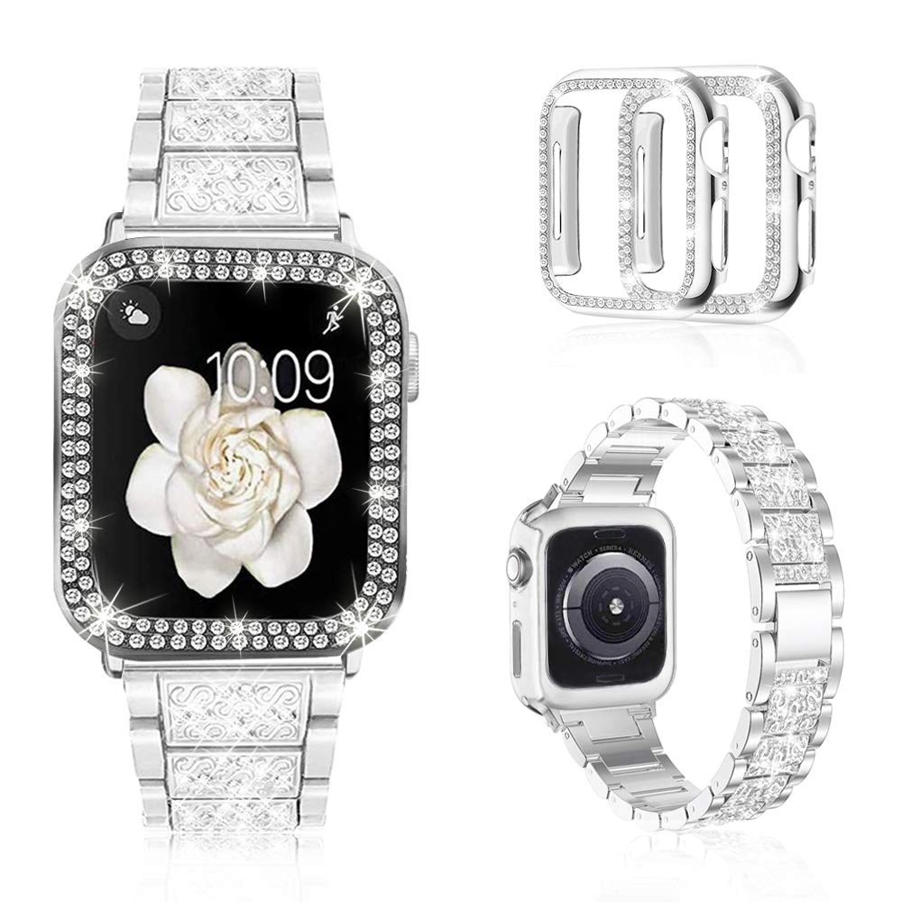 Foto 2 pulgar | Correa De Reloj Mosonio Compatible Con Apple Series 9/8/7 De 41 Mm - Venta Internacional.