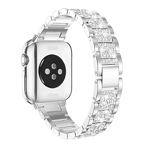 Foto 3 pulgar | Correa De Reloj Mosonio Compatible Con Apple Series 9/8/7 De 41 Mm - Venta Internacional.