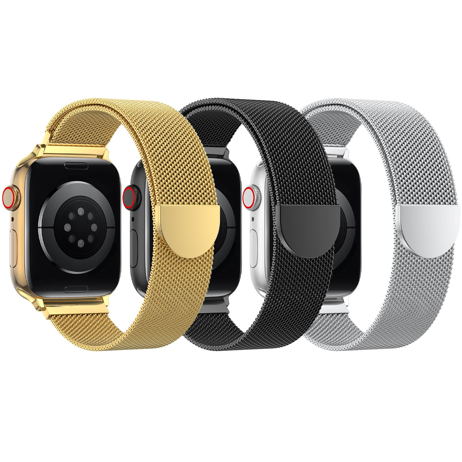 Foto 2 pulgar | Correas Belongme 3 Piezas para Apple Watch-Venta Internacional