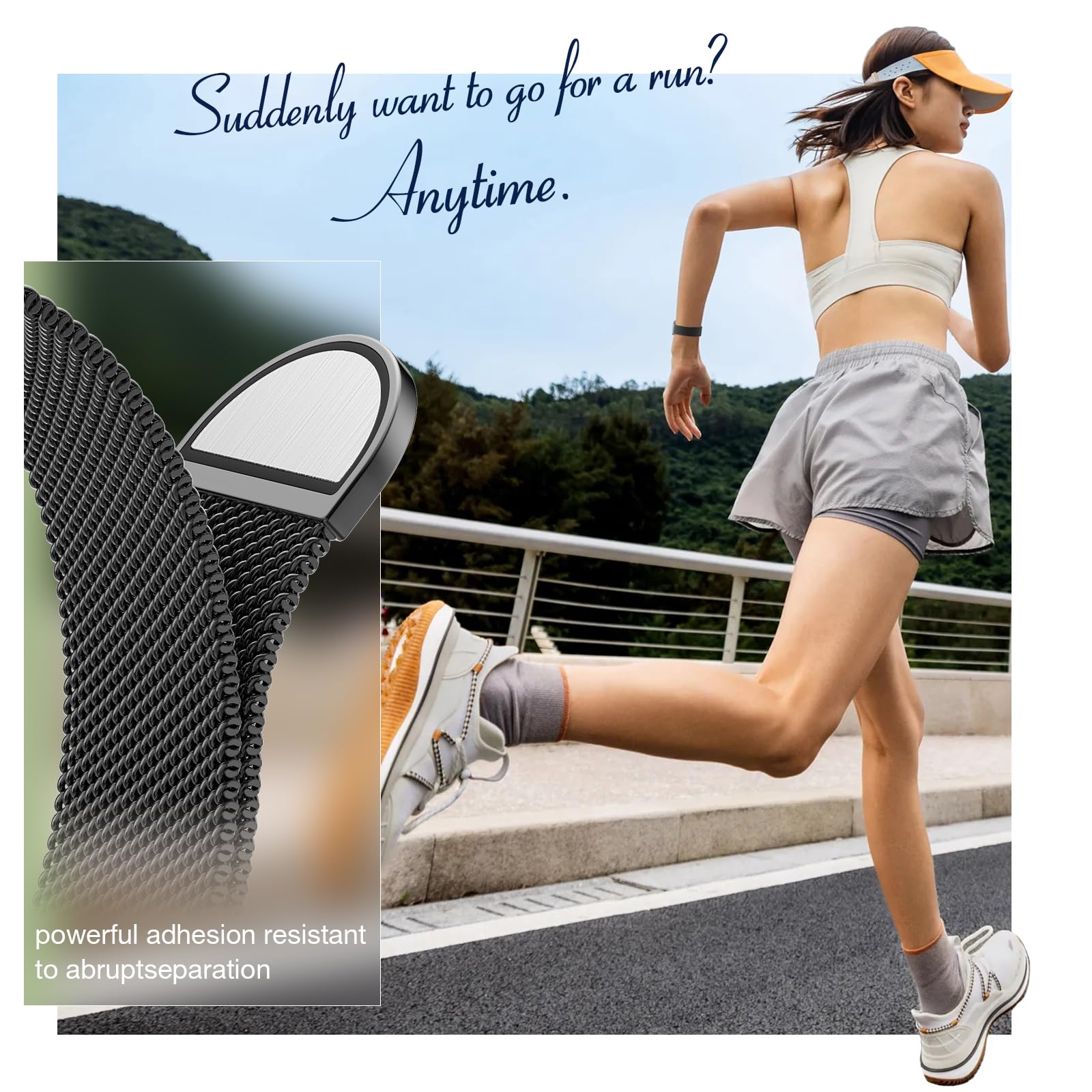 Foto 4 pulgar | Correas Belongme 3 Piezas para Apple Watch-Venta Internacional