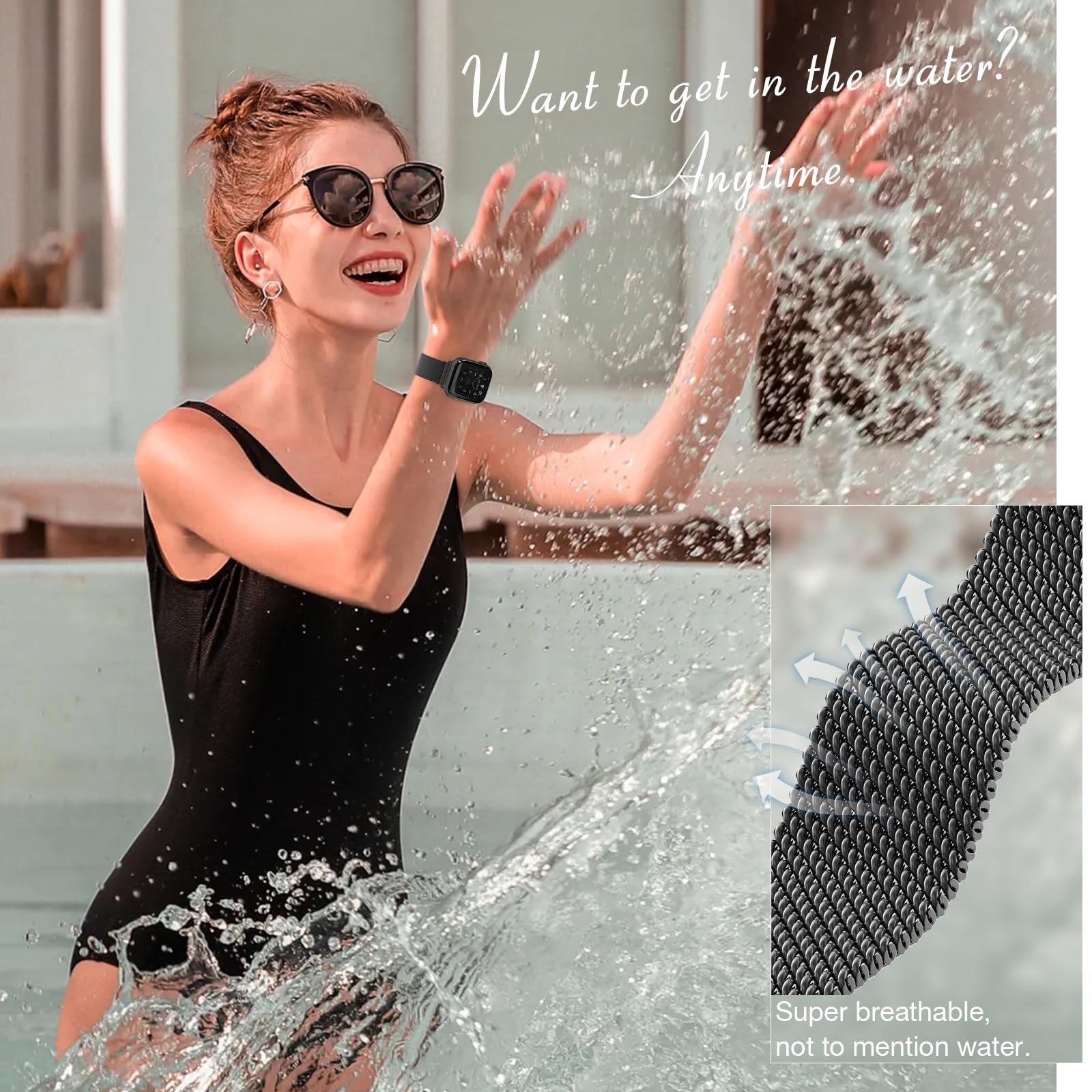 Foto 7 pulgar | Correas Belongme 3 Piezas para Apple Watch-Venta Internacional